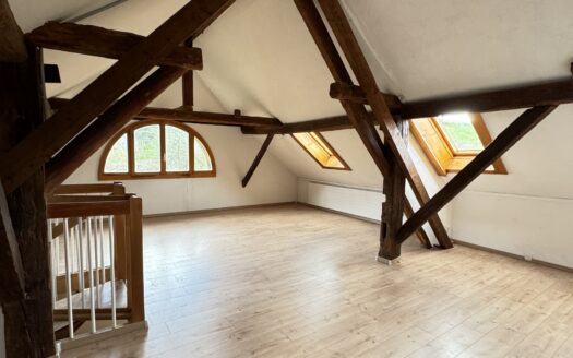 Charakteristisches Bauernhaus mit 3 Wohnungen