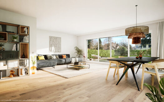 Außergewöhnliches Projekt Imp. Beauséjour in Givisiez zu verkaufen