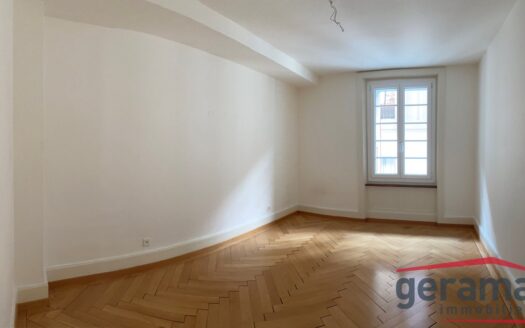 Appartement 2.5 pièces avec cachet au centre ville