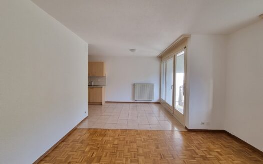 1.5 pièces au 1er à Bex!