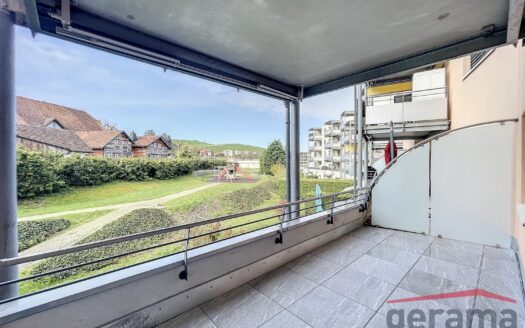 Bel appartement de 3.5 au 1er étage