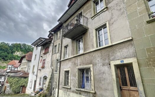 Joli studio à Fribourg !