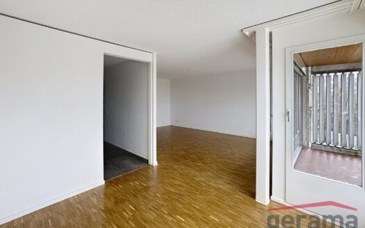 Appartement rénové de 3.5 pièces au 3ème étage