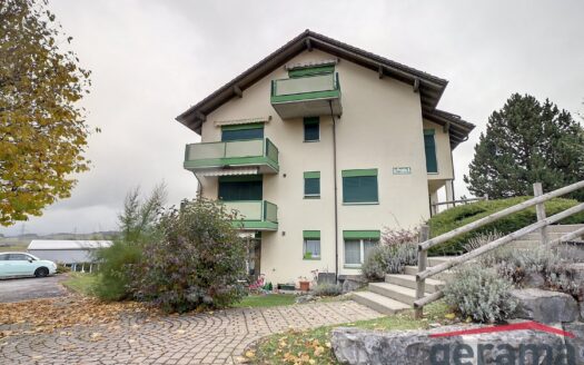 Joli 2.5 pièces au rez