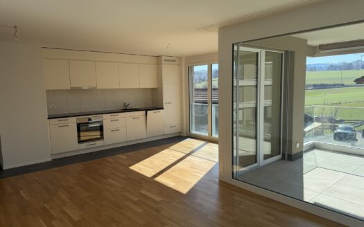 Appartement récent de 3,5 pièces à Givisiez