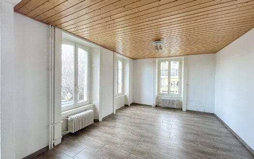 Logement de 3.5 pièces avec vue sur le lac