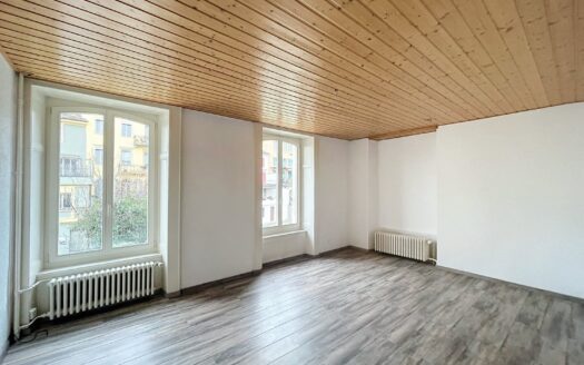 Logement de 3.5 pièces avec vue sur le lac