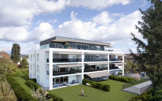 Projet d&rsquo;exception à vendre à l&rsquo;Impasse Beauséjour à Givisiez