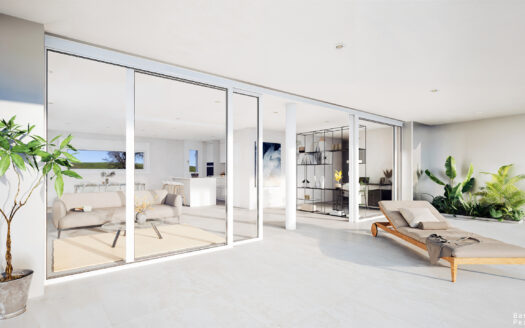 L&rsquo;ÎLOT DU GIBART APPARTEMENT NEUF DE 4.5 PCES