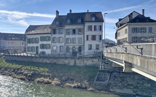 Bel immeuble de rendement Centre de Payerne