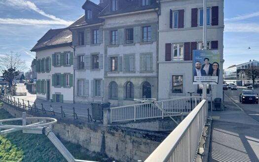 Bel immeuble de rendement Centre de Payerne