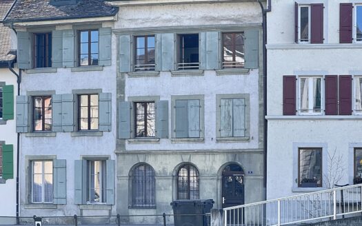 Bel immeuble de rendement Centre de Payerne