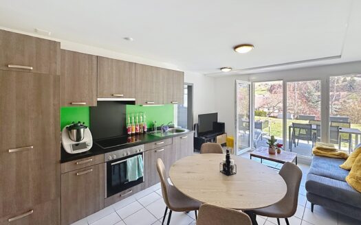 Charmante villa individuelle de deux appartements