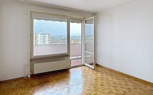 Bel appartement de 4 pièces avec magnifique vue dégagée