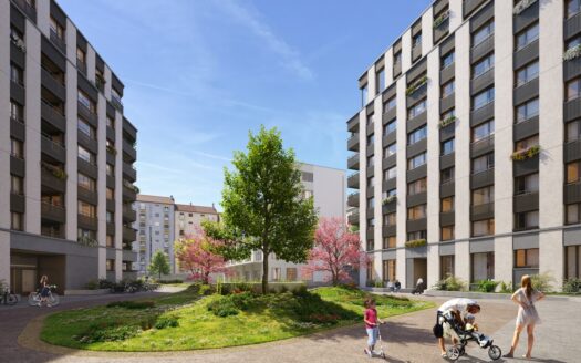 Projet Unique 2.5 pièces – SCALA