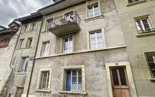 Joli studio à Fribourg !