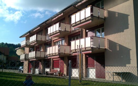 3.5 Zimmer-Wohnung in Oberschrot.