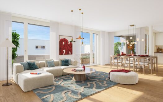 Projet Unique 3.5 pièces – SCALA