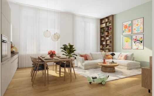 Projet Unique 6.5 pièces – SCALA