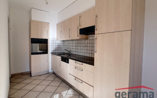 Appartement 3.5 pièces au rez