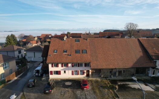 Renoviertes Bauernhaus von 3 Wohnungen