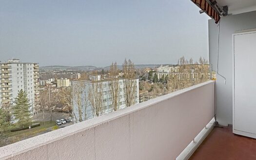 Bel appartement de 4 pièces avec magnifique vue dégagée