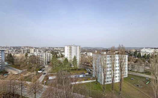 Bel appartement de 4 pièces avec magnifique vue dégagée
