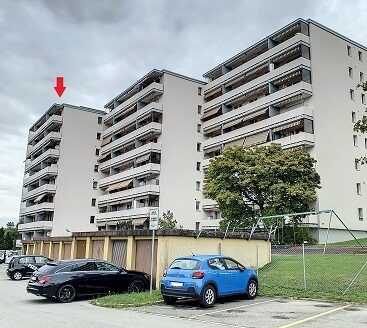 Bel appartement de 4 pièces avec magnifique vue dégagée