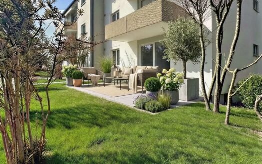 Très bel appartement rénové de 4.5 pces avec jardin