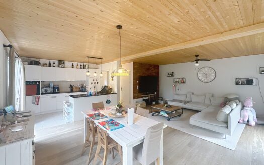 Villa individuelle avec jardin