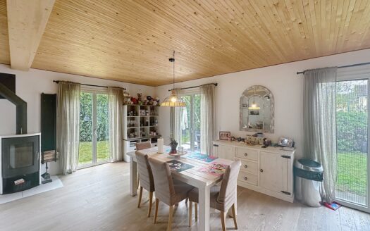 Villa individuelle avec jardin