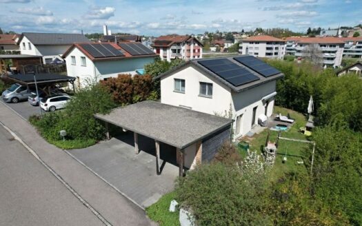 Villa individuelle avec jardin