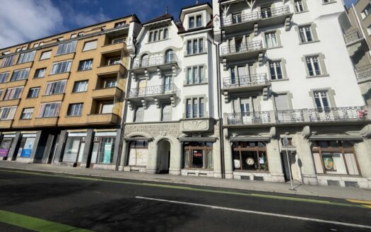 Joli 3.5 pièces proche de la gare de Fribourg !