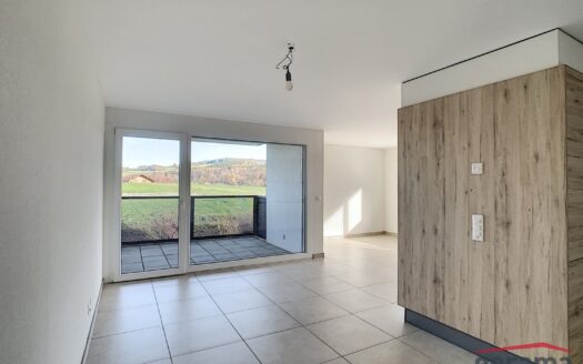 Bel appartement de 3,5 pièces en campagne