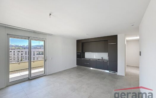 Appartement neuf de 2.5 pièces en attique à Marly