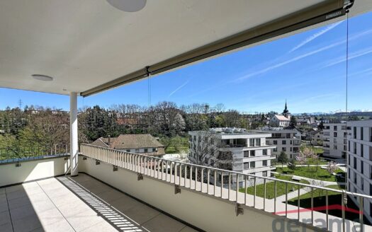 Appartement neuf de 2.5 pièces en attique à Marly