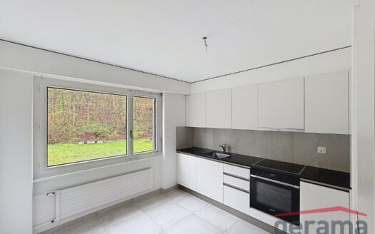 3.5 pièces au 1er entièrement rénové à Tafers