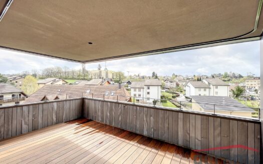 Appartement 3.5 pièces en attique à Givisiez