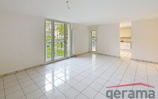 Appartement de 4.5 pièces entièrement rénové