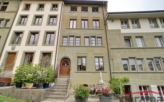 Charmant 3.5 pièces en vieille ville de Fribourg