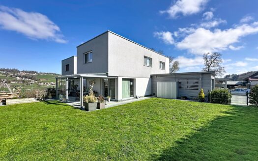 Charmante moderne Familienvilla mit Garten