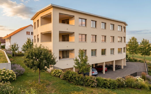 Appartement de 3,5 pièces dans une petite promotion de 6 appartements