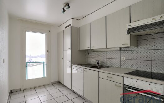 Appartement 3.5 pièces situé en campagne
