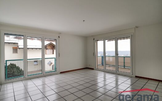 Appartement 3.5 pièces situé en campagne