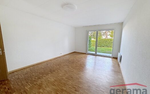 Bel appartement 3.5 pièces au rez