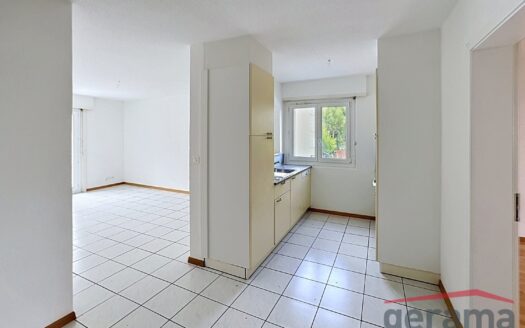 Appartement 3.5 pièces au rez !