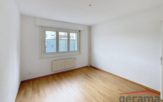 Appartement 3.5 pièces au rez !