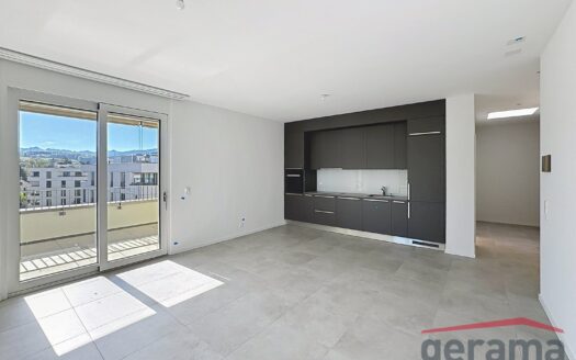 Appartement neuf de 2.5 pièces en attique à Marly