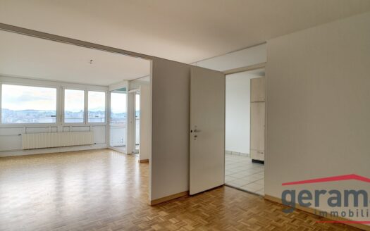 3.5 pièces situé dans le quartier du Torry