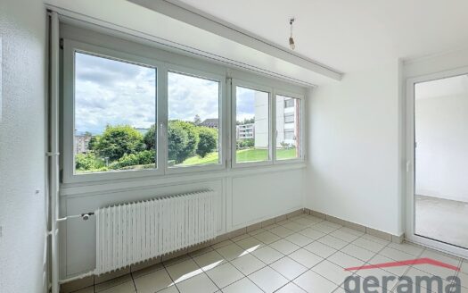 2.5 pièces au rez-de-chaussée